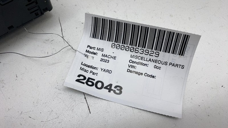 LK9T-13D061-ADW ⭕2021-2024 Ford Mustang Mach-E Headlight Traction Control Switch LK9T-13D061-ADW