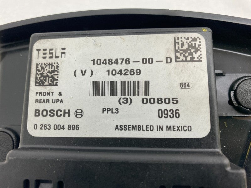 104847600D ⭕ 2016-2020 Model S Power Liftgate + ECU Park Assist + Brake Module 1048476-00-D