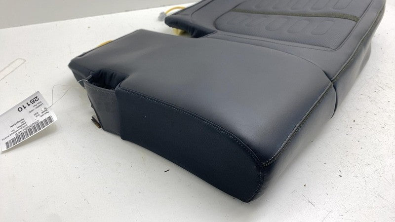 PT00779763D ⭕2025 Rivian R1S Rear Driver Side 2nd Row Lower Seat Cushion Black Left Assembly