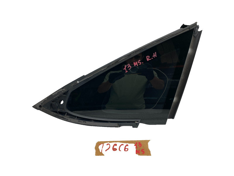 E6 43R-008010 ⭕ 12-15 Tesla Model S Rear Passenger Side Quarter Fixed Glass Right 6006383-00-F