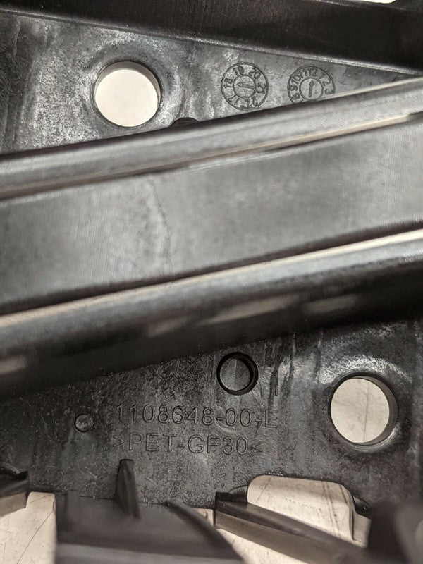 1108648 00 E ⭕ 2017-2023 Tesla Model 3 M3 Front Radar Bracket Support Assembly 1108648-00-E