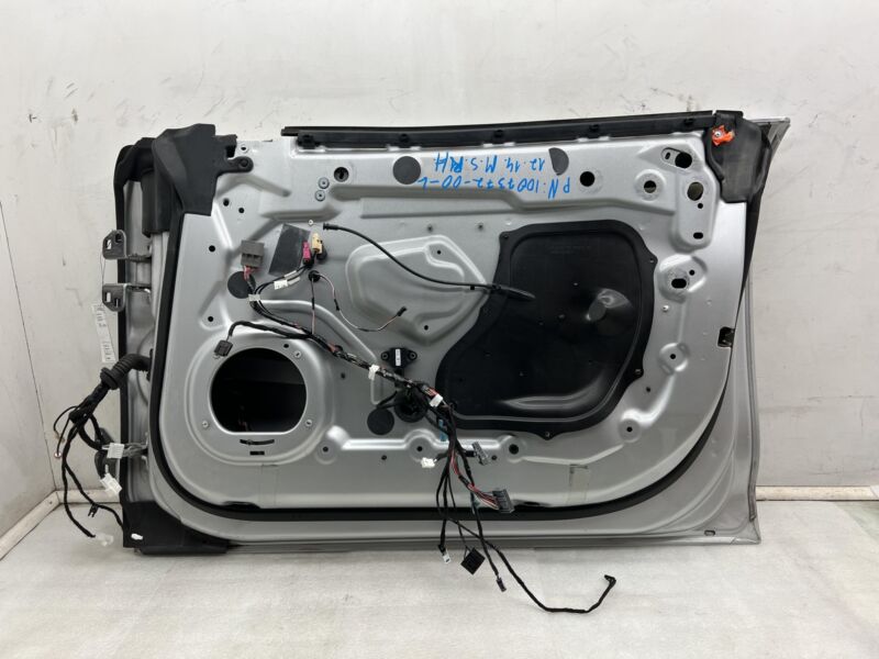 2012-2015 Tesla Model S Front Passenger Side Door Shell Panel Right - PMSS