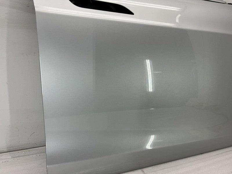 ⭕ 12-15 Tesla Model S Front Passenger Side Door Shell Panel Right RH Silver PMSS