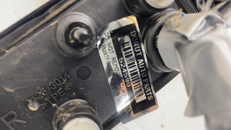 ⭕ 2022-2024 Rivian R1T R1S Front Right Rear View Power Door Mirror Silver EXP004