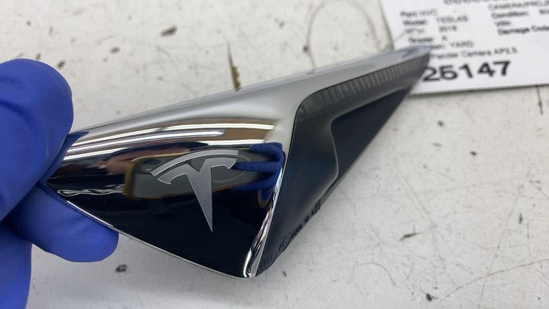 ⭕ 16-20 Model S MS Front Left Fender Camera Turn Signal Side Marker 11