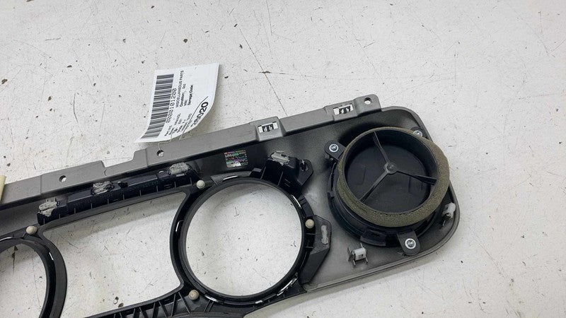 ⭕ 18-23 Jeep Wrangler Dash Cluster Trim Cover Panel & Air Vent Grille