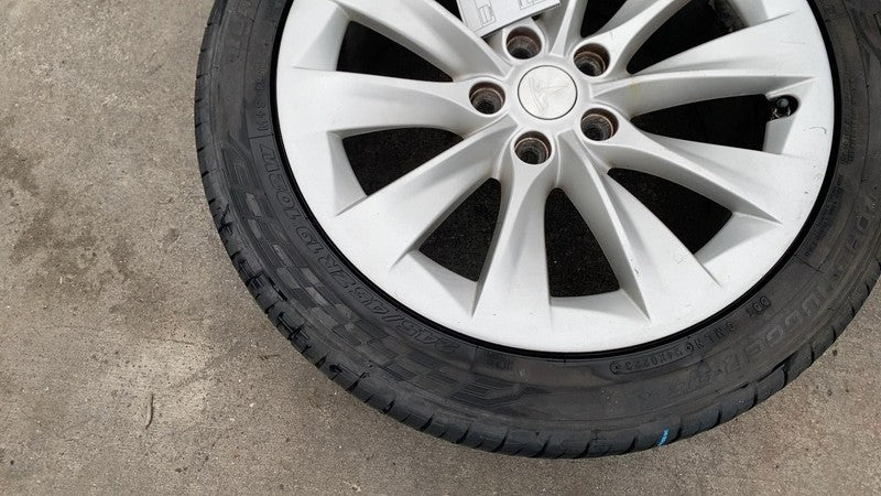 ⭕ 2016-2020 Model S MS Wheel Rim 245/45 ZR19 102W + Tire 245/45R19 105