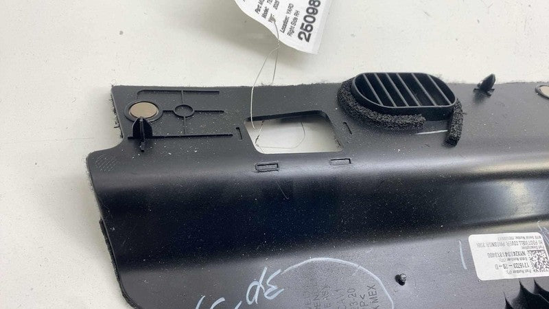 ⭕24-25 Tesla Model 3 Passenger Side Lower Dash Footwell Cover Right 17