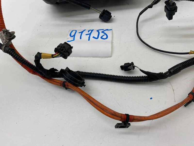 110215500C 17-20 Model 3 Air Conditioning A/C Compressor Pump w/ Wire Harness 1102155-00-C