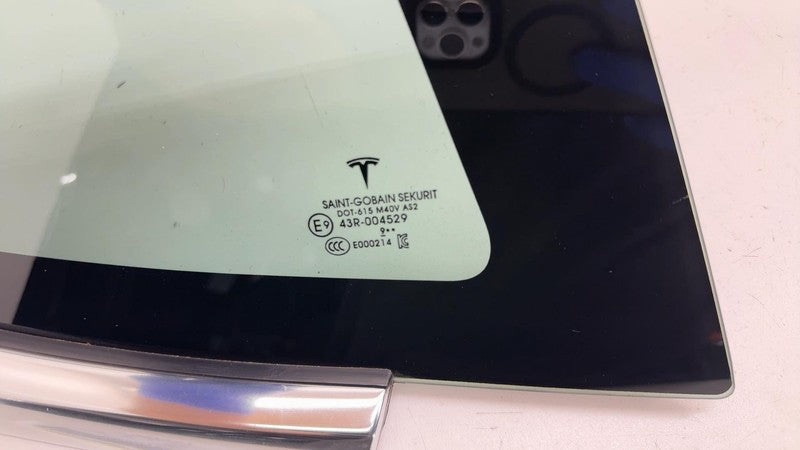 1080706-00 ⭕ 2017-2020 Tesla Model 3 M3 Rear Right Quarter Fixed Window Glass RH 1080706-00