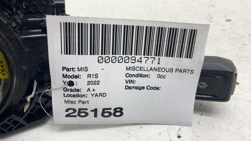 ⭕2022 Rivian EDV-700 Steering Column Clockspring Combination Switch PT