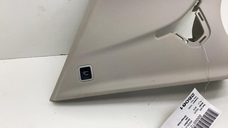 5RJ07TRMAF ⭕2017-2024 Chrysler Pacifica Rear Left Side D-Pillar Trim Cover Panel 5RJ07TRMAF