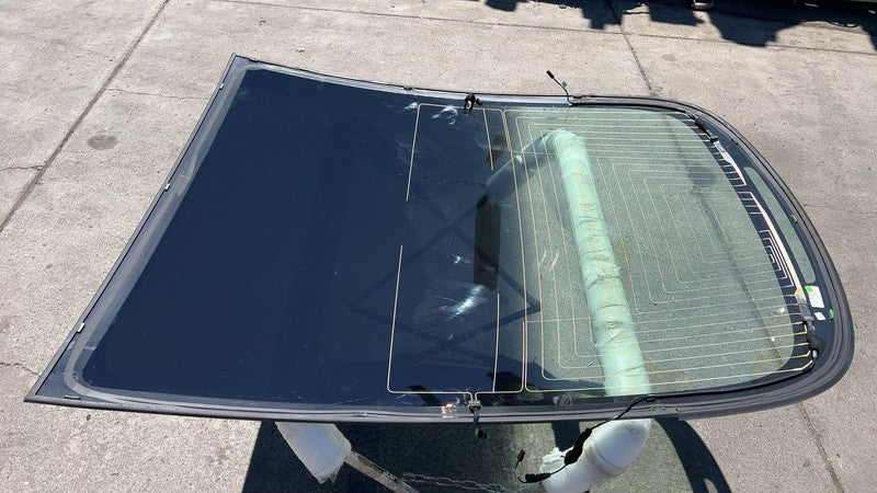 ⭕ 2017-2020 Tesla Model 3 Rear Trunk Panoramic Backlite Roof Glass Back Section