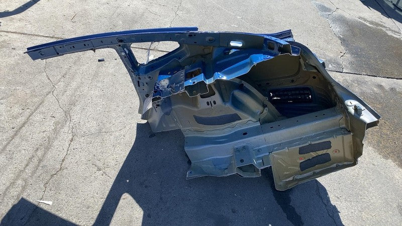 ⭕ 2017-2020 Tesla Model 3 Rear Right Quarter Panel Structural Cut Out Blue PPSB