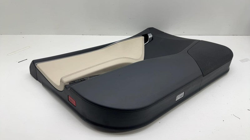 ⭕ 12-20 Tesla Model S Front Driver Side Interior Door Panel Trim Card