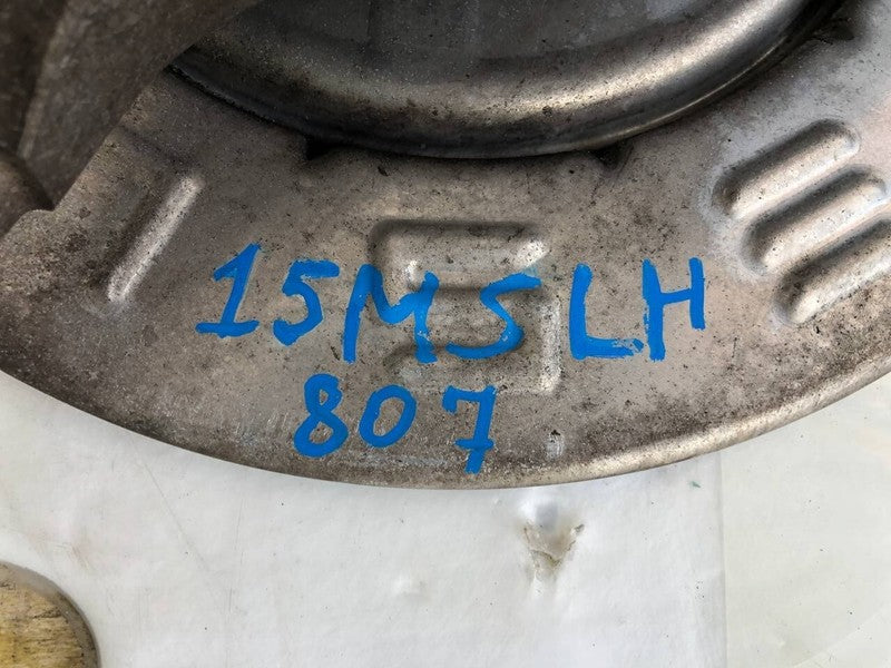 ⭕ 2012 2013 2014 2015 Tesla Model S Rear Left Spindle Knuckle w/ Dust