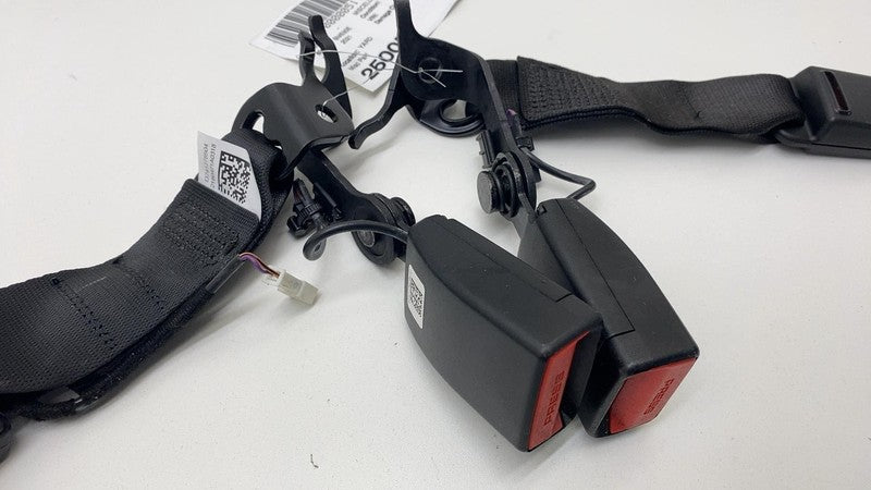 7 412 785 04 2017-2023 BMW 530e G30 PAIR Rear Left & Right Center 2nd Row Seat Belt Buckle