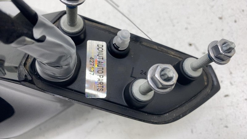 ⭕ 2022-2024 Rivian R1T R1S Front Left Rear View Power Door Mirror Silver EXP004