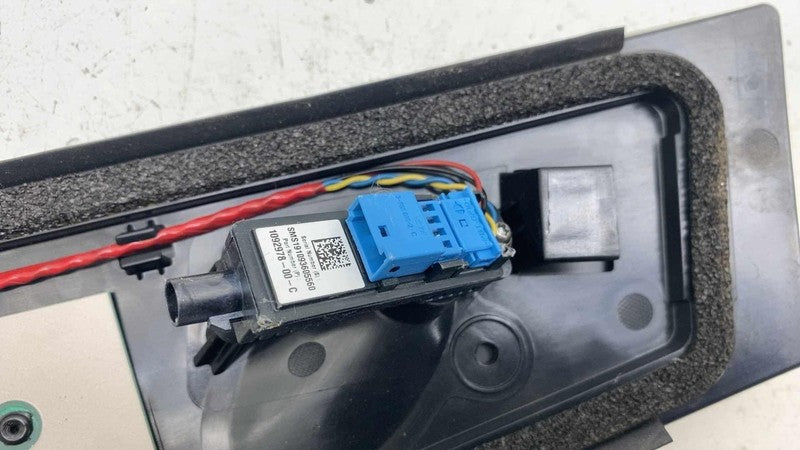 110043700D ⭕ 17-23 Model 3 Left B-Pillar Applique Glass Trim Molding w/ Camera 1100437-00-D