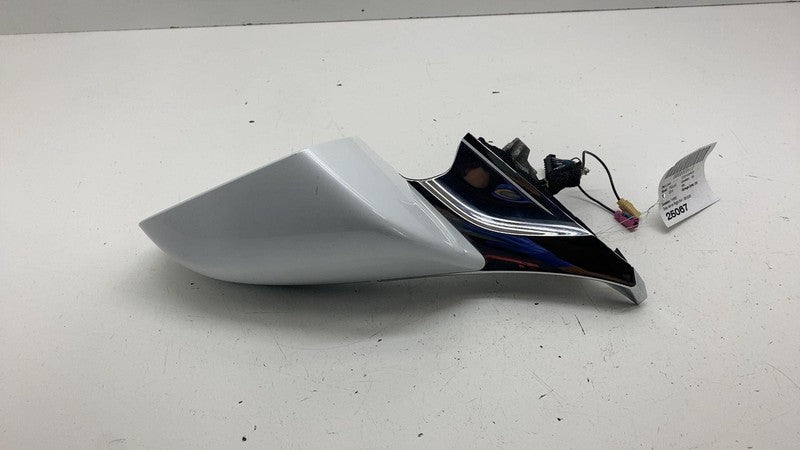 6005863-00-E ⭕ 12-15 Model S MS Right Exterior Rear View Door Mirror White PPSW 6005863-00-E
