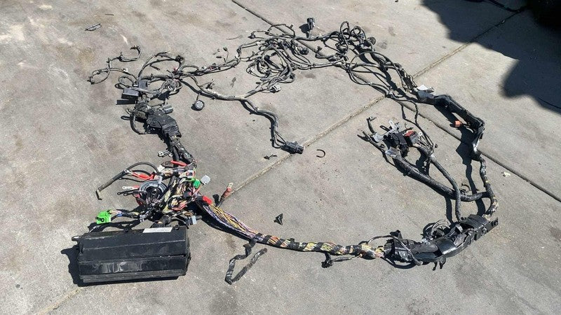 ⭕ 2014-2017 Range Rover Sport Engine Bay Wiring Harness Fuse Box DK62-