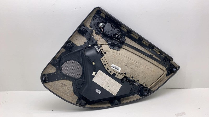 ⭕ 2014-2015 Mercedes-Benz B Electric Drive Rear Left Door Panel Trim Cover Brown