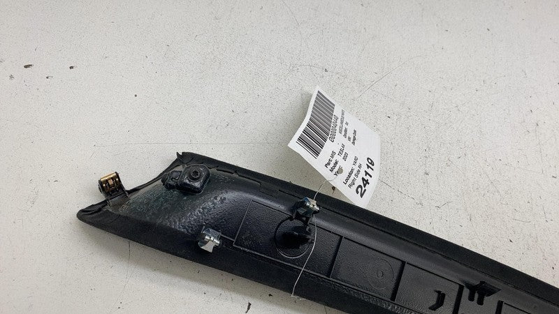 ⭕ 16-23 Tesla Model X Front Right Windshield Sun Visor Trim Bezel 1050