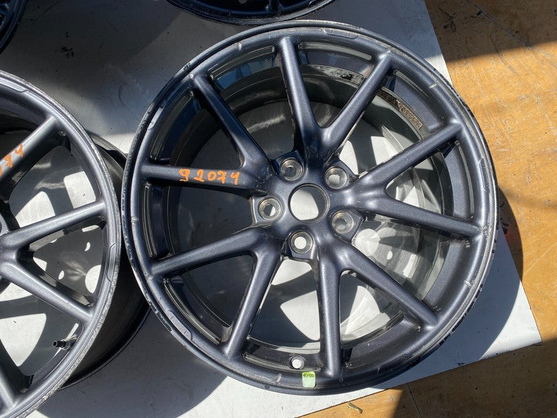 1044221 00 E ⭕ 2017-2020 Tesla Model 3 SET of 4 18'' Alloy Wheel Rim 18x8.5+40MM 1044221-00-E