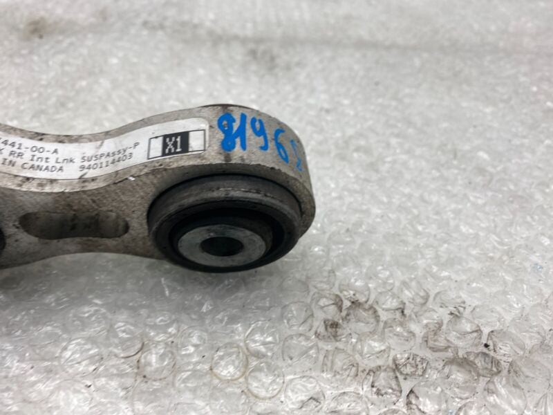 1027441 00 A 2016-2020 Tesla Model X Rear Left or Right Suspension Integral Link Assy LH = RH