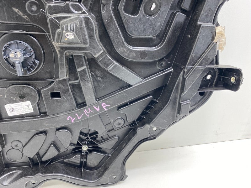 149550900D ⭕ 20-23 Model Y Front Right Window Regulator & Motor w/ Base Module 1495509-00-D