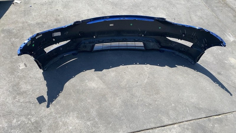 ⭕ 2020-2022 Tesla Model Y Front Bumper Cover w/ Grille Blue - PPSB 149