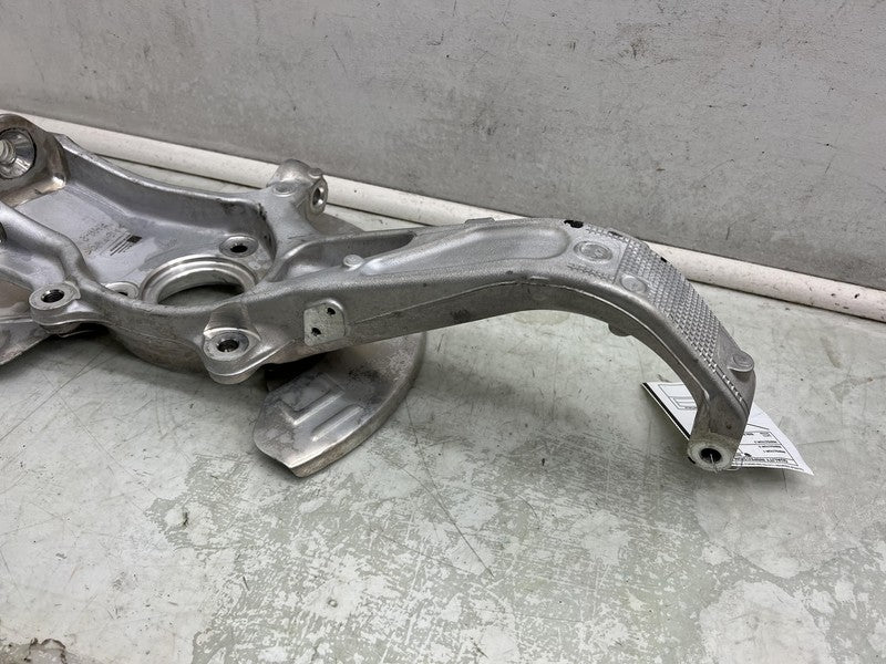1044316 00 E 2017-2023 Tesla Model 3 Front Passenger Spindle Knuckle Rotor Shield Right RWD