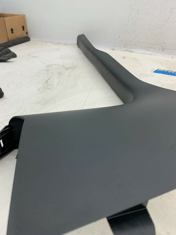 1086293-00-F ⭕ 17-22 Model 3 Passenger Side Lower A-Pillar Sill Trim Panel Right 1086293-00-F