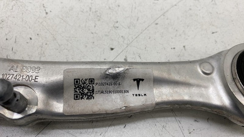 102742100E 12-20 Model S X Rear Left / Right Suspension Upper Control Arm Link 1027421-00-E