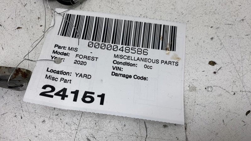 45020-05-3 2019-2022 Subaru Forester Steering Wheel Column Lock w/ Smart Key FOB Remote OEM