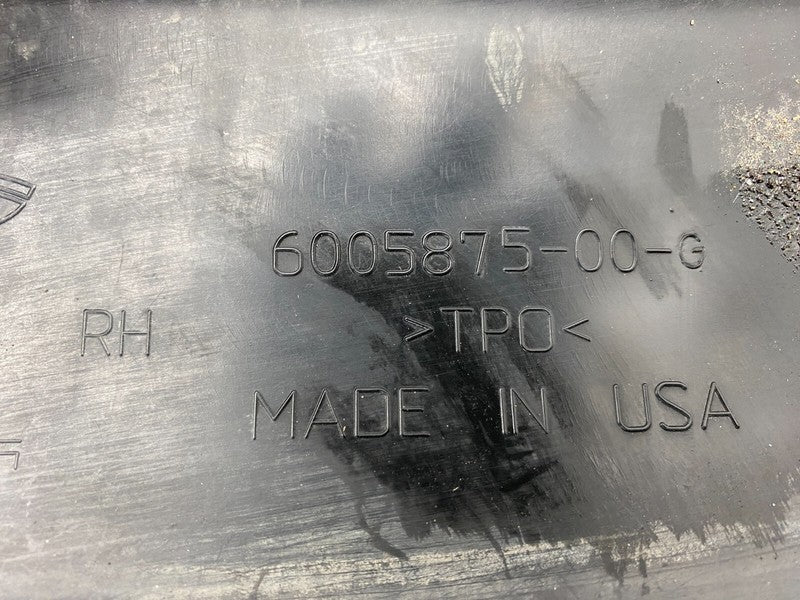 6005875 00 G ⭕ 2012-2020 Tesla Model S Rocker Panel Outer Sill Molding Right RH 6005875-00-G