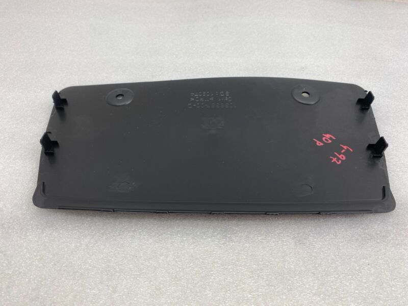 2016-2020 Tesla Model X Rear Diffuser Tow Hitch Cover Bumper Fascia Cap Assembly