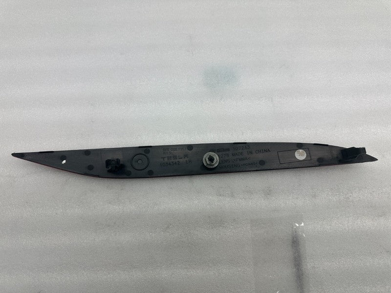 1034342 ⭕ 2016-2020 Tesla Model X Rear Side Bumper Lamp Reflector Light Left LH 1034342