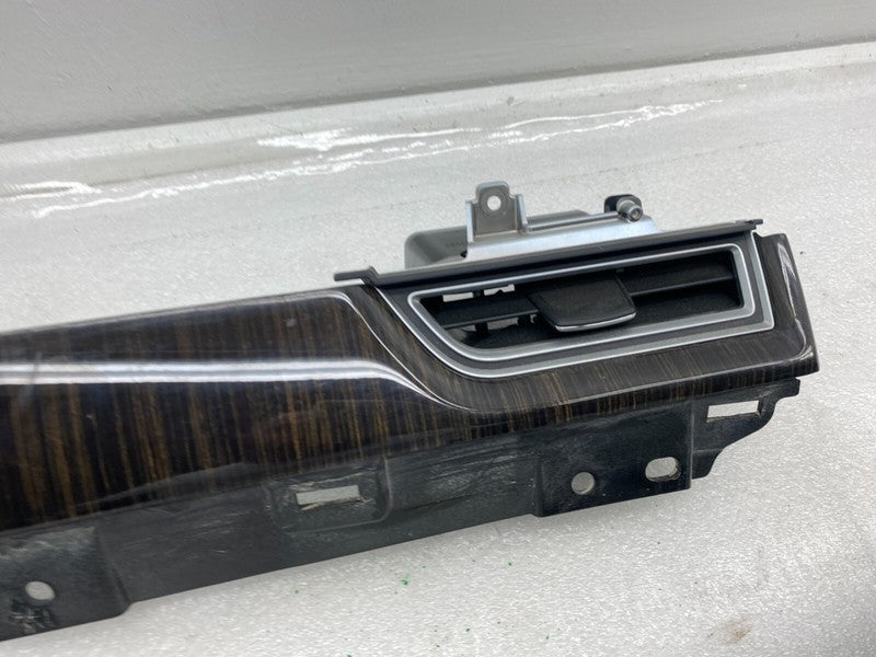 100451807F ⭕12-15 Model S SET of Dash A/C Air Vent Outlet Dashboard Trim Panel 1004518-07-F