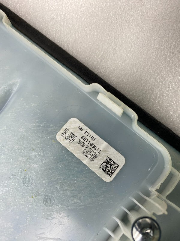 T19801189 ⭕ 2017-2023 Tesla Model 3 M3 Front Center Console Lid Bezel Trim Cover Panel OEM