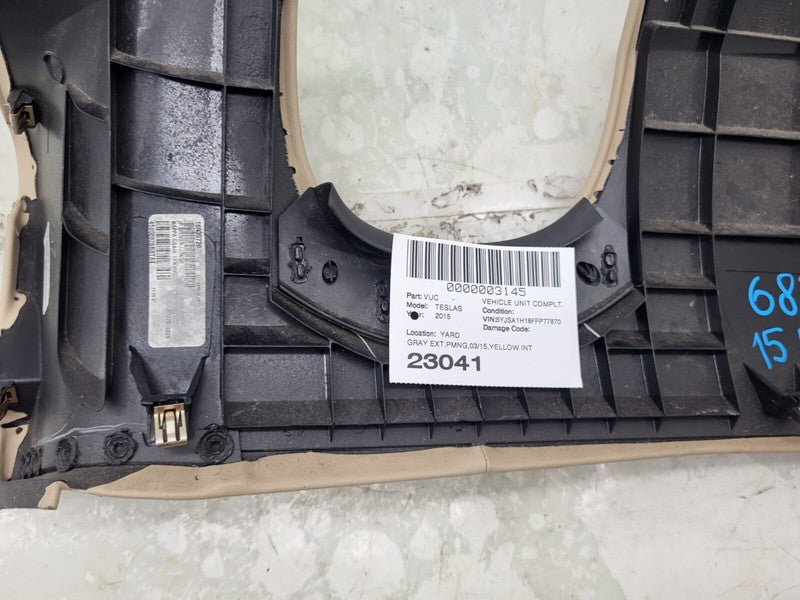 100240510F ⭕ 12-20 Model S Left Dashboard IP Lower Dash Trim Cover Retainer LH 1002405-10-F