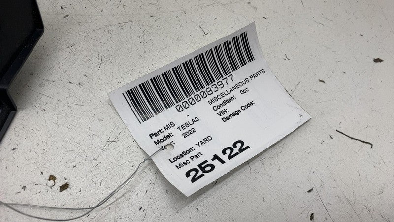 ⭕ 2017-2023 Tesla Model 3 M3 Right B-Pillar Lower Trim Cover Panel 108