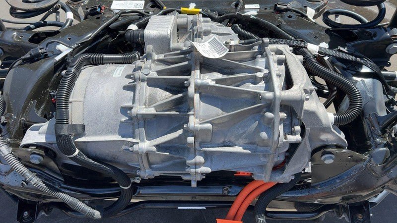 1120990 00 G ⭕ 2017-2020 Tesla Model 3 Rear Drive Unit w/ Subframe & Suspension 1120990-00-G