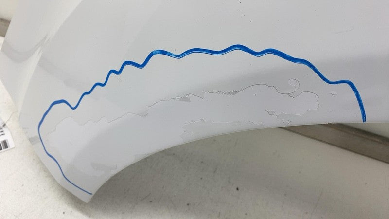 2013-2018 Ford C-Max Front Driver Side Fender Shell Cover Panel Left White YZ