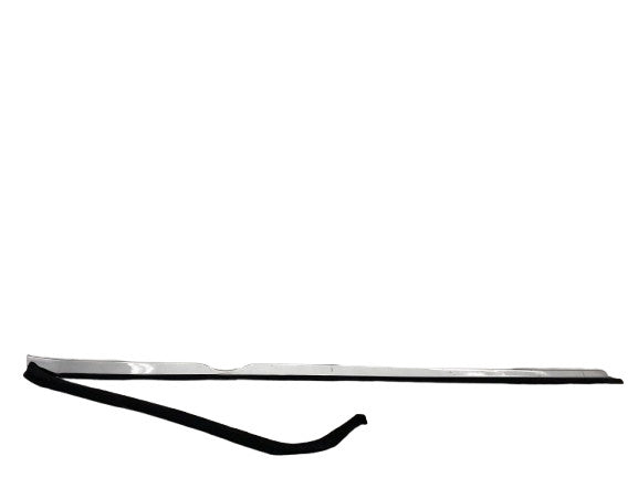 101221700F ⭕ 12-23 Model S MS Right Rocker Panel Scuff Plate Molding w/ Seal 1012217-00-F