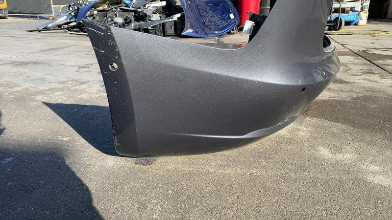 ⭕ 17-22 Tesla Model 3 Rear Bumper Cover w/ Park Sensor Holes Assy Gray
