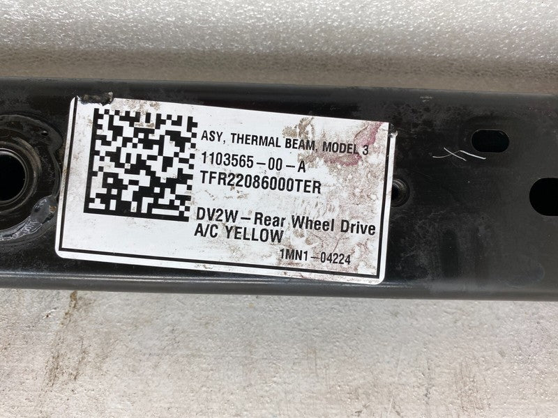 1103565 00 A ⭕ 17-23 Model 3 M3 Front Shock Tower Brace Thermal Beam Bracket RWD 1103565-00-A