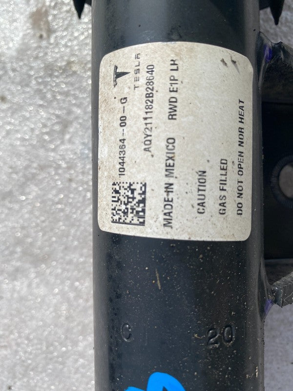 104436400G ⭕17-23 Model 3 Front Left Shock Strut Absorber Damper w/Coil Spring 1044364-00-G