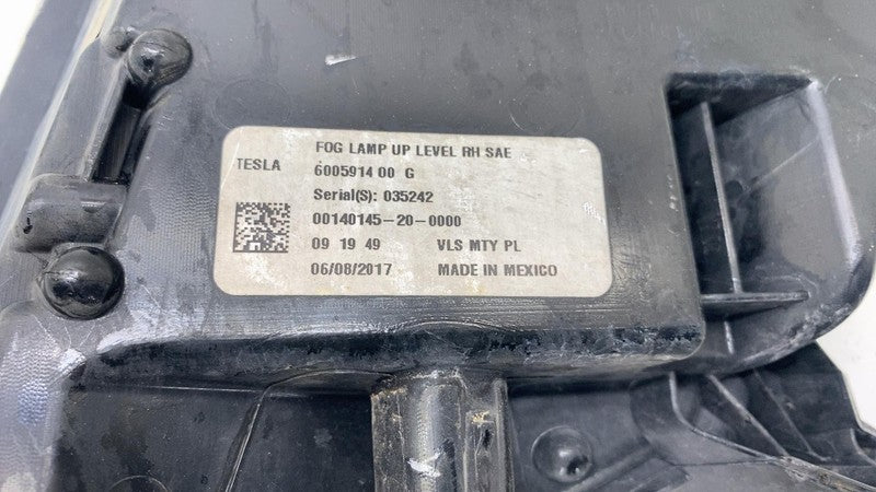 ⭕ 2012-2020 Tesla Model S Front Right LED Fog Light Cornering Lamp 600