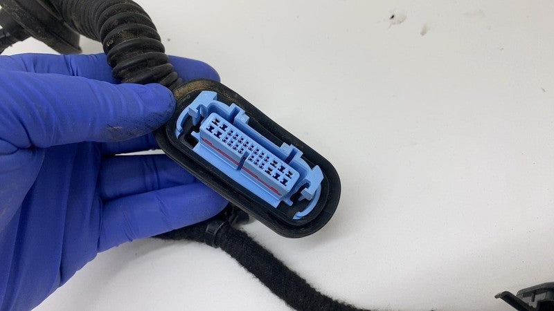 ⭕ 24-25 Tesla Cybertruck Front Left Door Wiring Harness Cable Wire 168